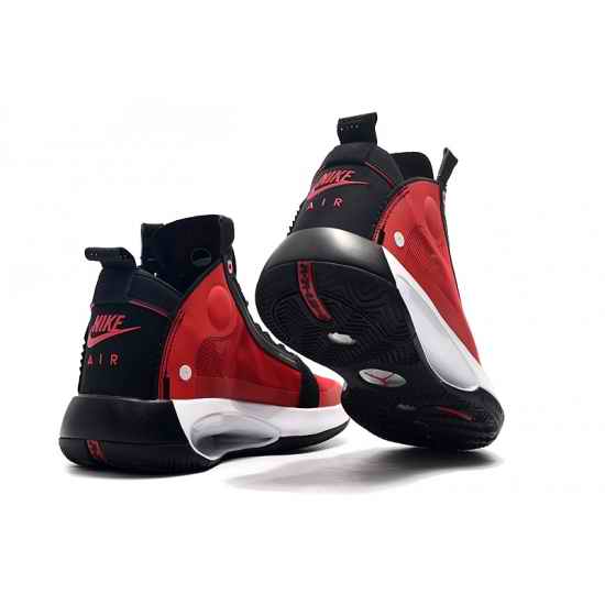 Air Jordan XXXIV Men Basketball Sneakers Red Black-2